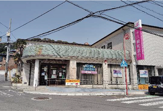 十八親和銀行 田上支店